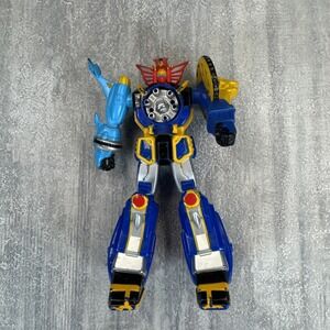 Power Rangers Figurine Ninja Storm Lightning Megazord 5 inch 2002 Bandai
